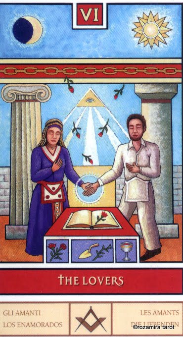 Masonic Tarot (Patricio Diaz Silva)